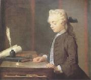 Jean Baptiste Simeon Chardin Boy with a Top (nk05)